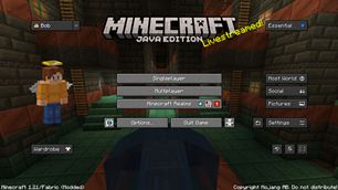 Custom Main Menu