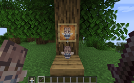 Blue Girlfriend Totem