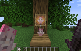 Pink Girlfriend Totem