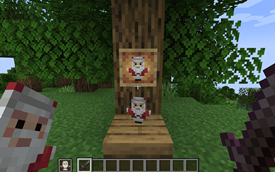 Santa Claus Totem