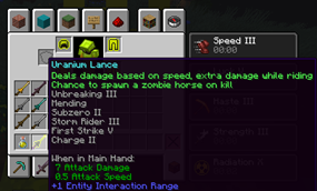 Lances
