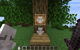 White Girfriend Totem