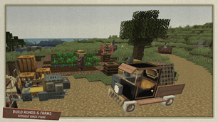 showcase: roads & farmland