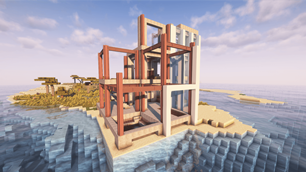 steel beams