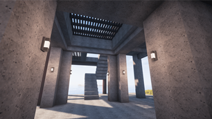 concrete blocks