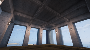 concrete blocks