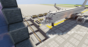 The Planes on the Airport