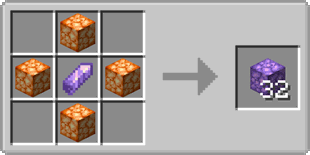 Shroomlight craft