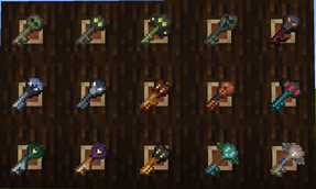 The full set