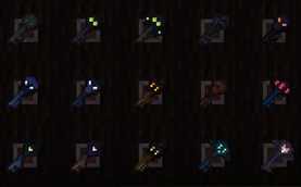 They glow!