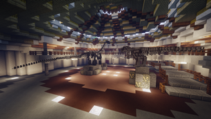 visitor center interior