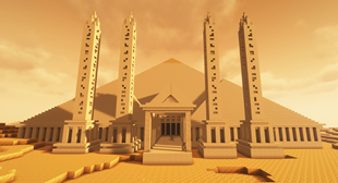 Cataclysm Cursed Pyramid on Venus