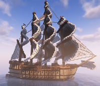 Dungeons Arise Frigate