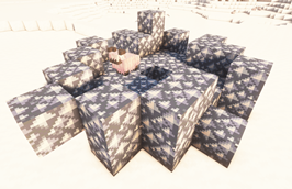 Custom Ore, Frostite, Molten Vent on Glacio