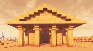 Ad Astra's Mars Temple