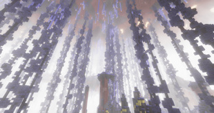 Cobalt Delta (Regions Unexplored) in the Nether