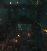 Hopo's Piglin Ruin in the Nether