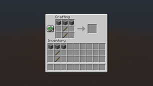 Old recipie for a stone pick (evil and gross)