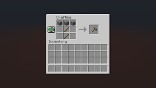 New recipie for a stone pick (good and lovely)