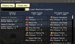 Food Nomicon - Citizens View