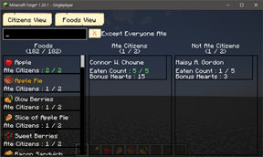 Food Nomicon - Foods View