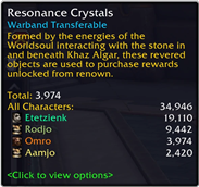 Currency Tooltip
