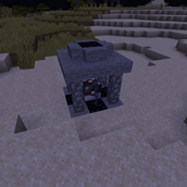 Boss Block spawn structure