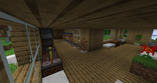 Hunter's house for Fire Dragons