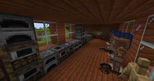Hunter's house for Lightning Dragons