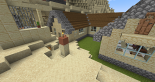 Hunter's house for Myrmex