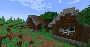 Hunter's house for Pixie