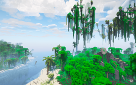 Themed Biomes and Unique Structures