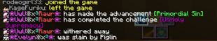 Nicknames in Chat Using FTB Essentials