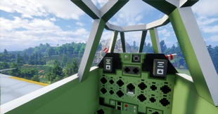 Zero cockpit
