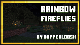 Rainbow Fireflies - By DapperLoosh