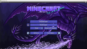 Minecraft Menu