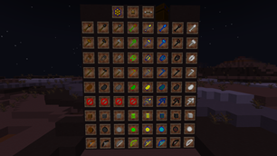 all tools of the mod