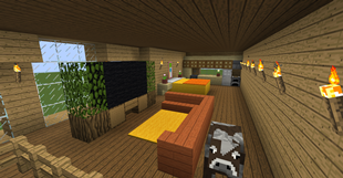 interior da casa terceiro andar