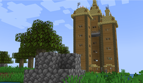 Triple towers