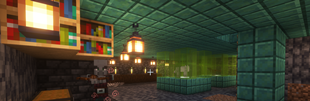 Laboratory interior