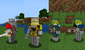 Medieval Armors and weapons / Armaduras Medievales y armas
