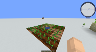 Ungrown crops