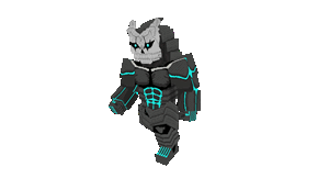 Kaiju No 8. Walk Animation