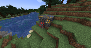 Uncommon boulder