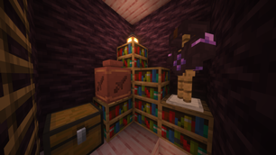 Cherry Blossom Tree House Inside
