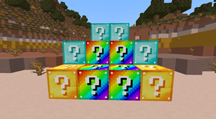 Lucky block Showcase