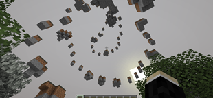 Floating Island Parkour