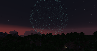 Large Ball Explosion