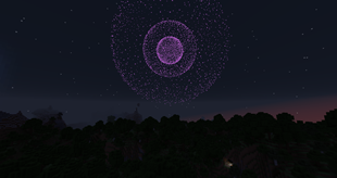 Triple ball explosion