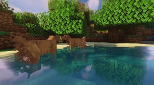 Retextured and Remolded vanilla animals